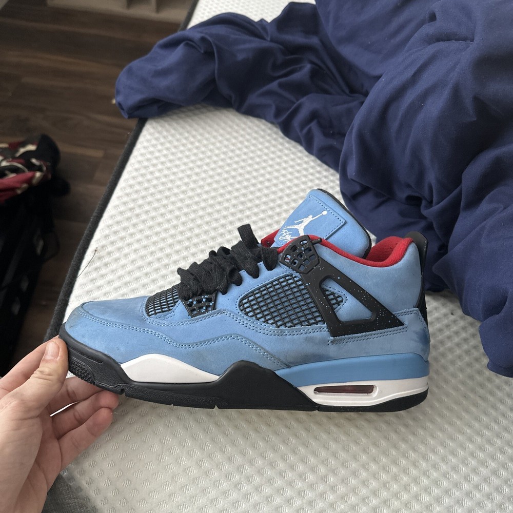 Size 10 - Jordan 4 Retro x Travis Scott Mid Cactus Jack