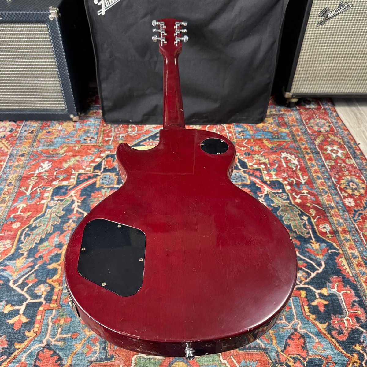 1995 Gibson Les Paul Special Singlecut Heritage Cherry | eBay