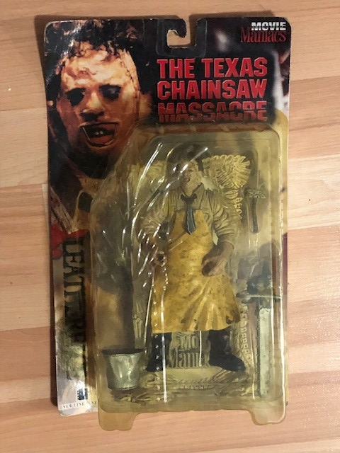 McFarlane Toys Leatherface The Texas Chainsaw Massacre Movie