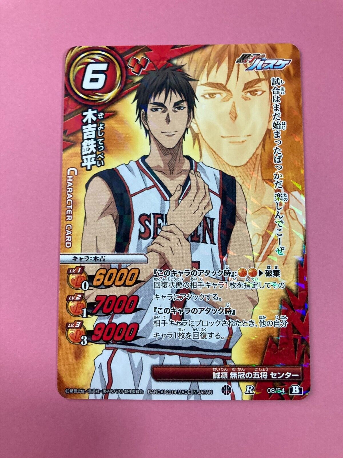 Teppei Kiyoshi, Kuroko no Basuke Wiki