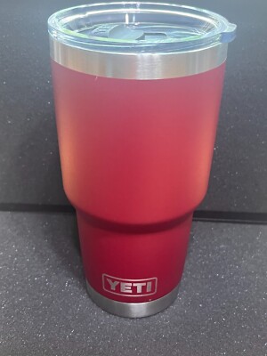 WILD VINE RED YETI 30 OUNCE OUNCE TUMBLER WITH MAGSLIDER LID