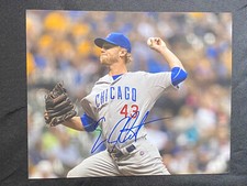 Eric Jokisch Chicago Cubs Signed Auto Autographed 8x10 Photo