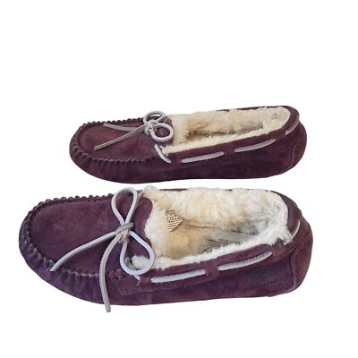 UGG Dakota Slippers Purple sz