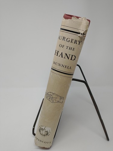 Surgery of the Hand by Sterling Bunnell 1944 1st Edition 2nd Impression, Medical - Picture 3 of 24