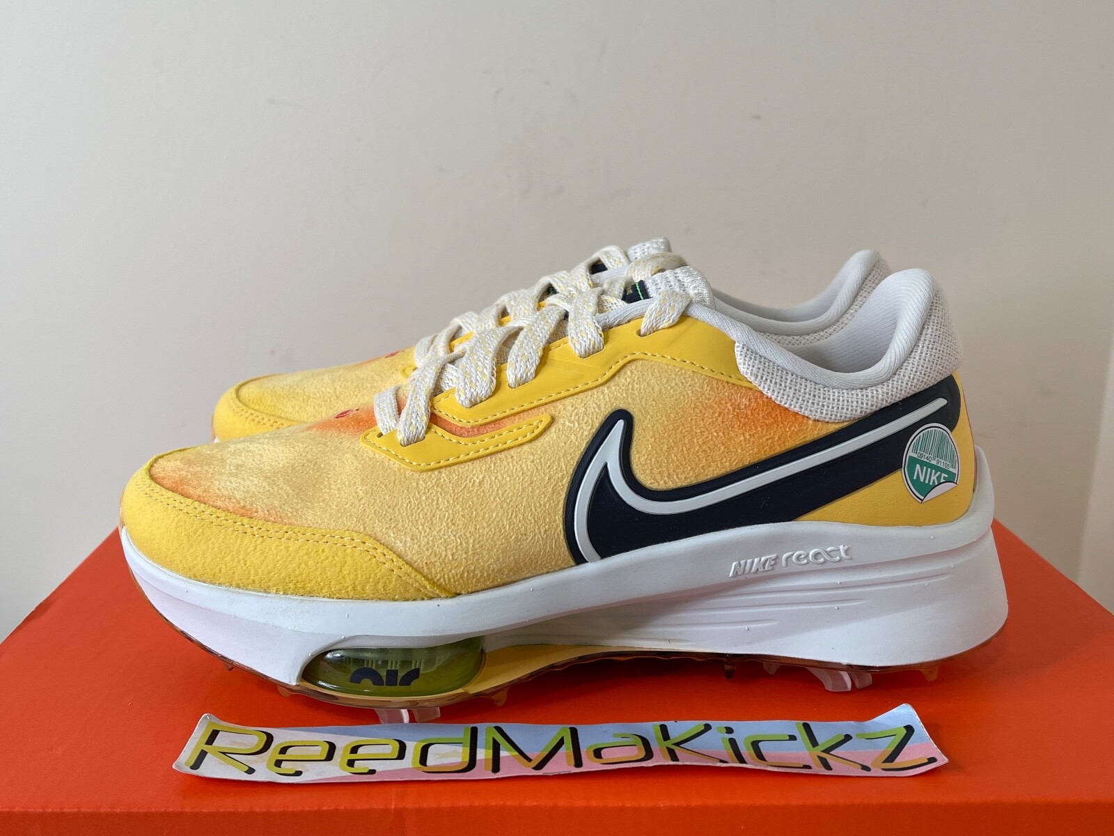 ナイキ エアズーム インフィニティツアー NRG 26.5 GO/LOOK!（ゴルック）｜NIKE エアズームインフィニティツアー NEXT