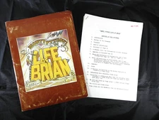 1979 LIFE OF BRIAN Original Press Kit Folder & HILARIOUS Text (NO PHOTOS) PYTHON
