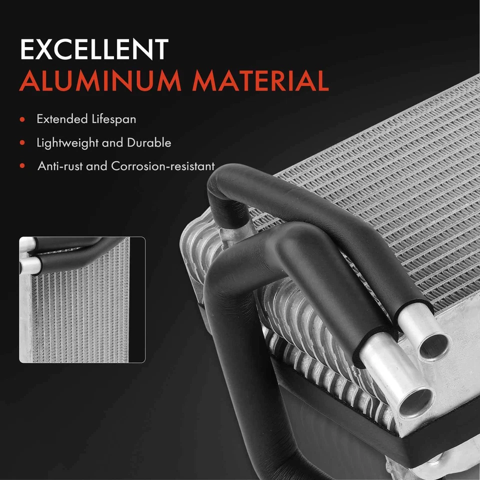 Núcleo evaporador de aire acondicionado para Dodge Ram 1500 1995-2001 Jeep Grand Cherokee 1995-1998 Foto 3 de 4