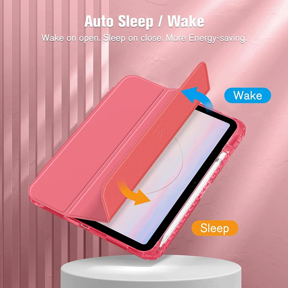 Capa traseira de cristal transparente para iPad (A16) 11ª 11 polegadas (2025)/iPad 10ª 2022 - Imagem 3 de 4