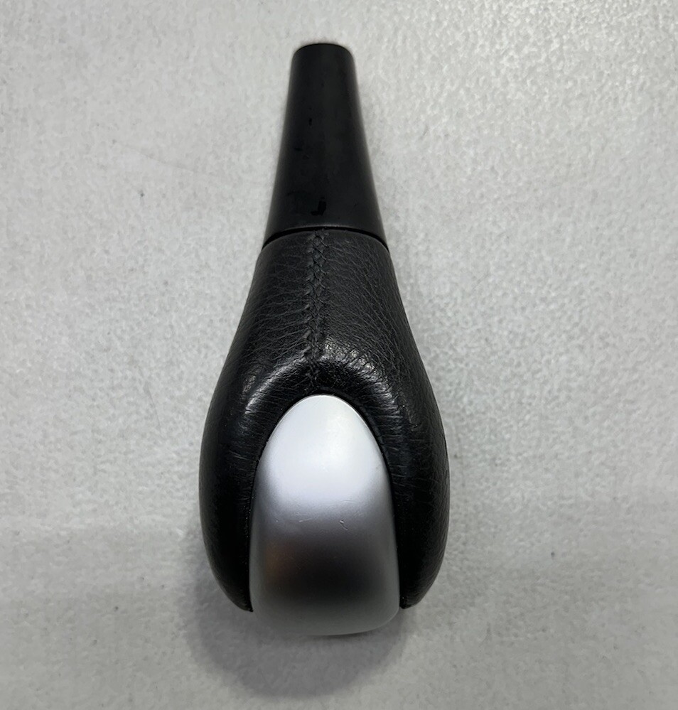 Genuine Saab 9-3 Automatic Shift Knob – OEM Black Selector Lever (Used)