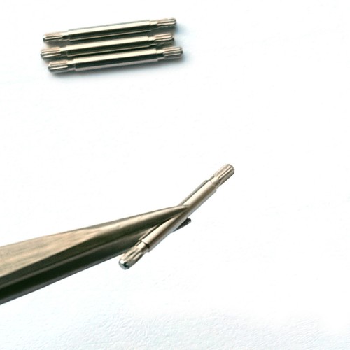 4X KNURLED PINS For ROLEX Watch Strap Bracelet Link Clasp Stainless Steel Part - Picture 14 of 34
