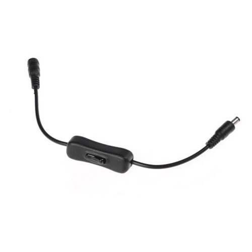 LED Light Strip In-line On Off Switch With Female Male 2.1mm 5.5mm Connector 12V - Picture 10 of 12