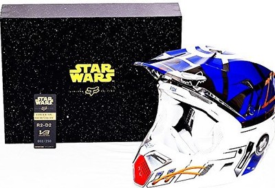 star wars dirt bike helmet