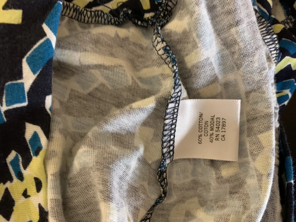 Banana Republic Factory Womens Cap Sleeve Blouse XS V Neck Front And Back - Image 4 of 4