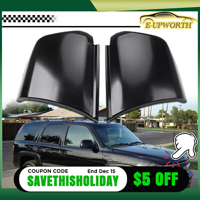 Upgrated 2x Rear Lower Quarter Patch Panel for 2000-2006 Chevy GMC Left & Right