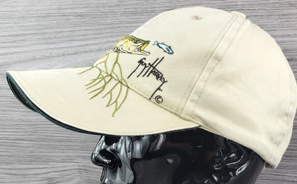 Gorra de pesca de colección Guy Harvey correa ajustable Foto 4 de 4