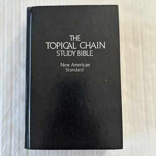 The Topical Chain Study Bible - New American Standard 1983 Thomas Nelson 962