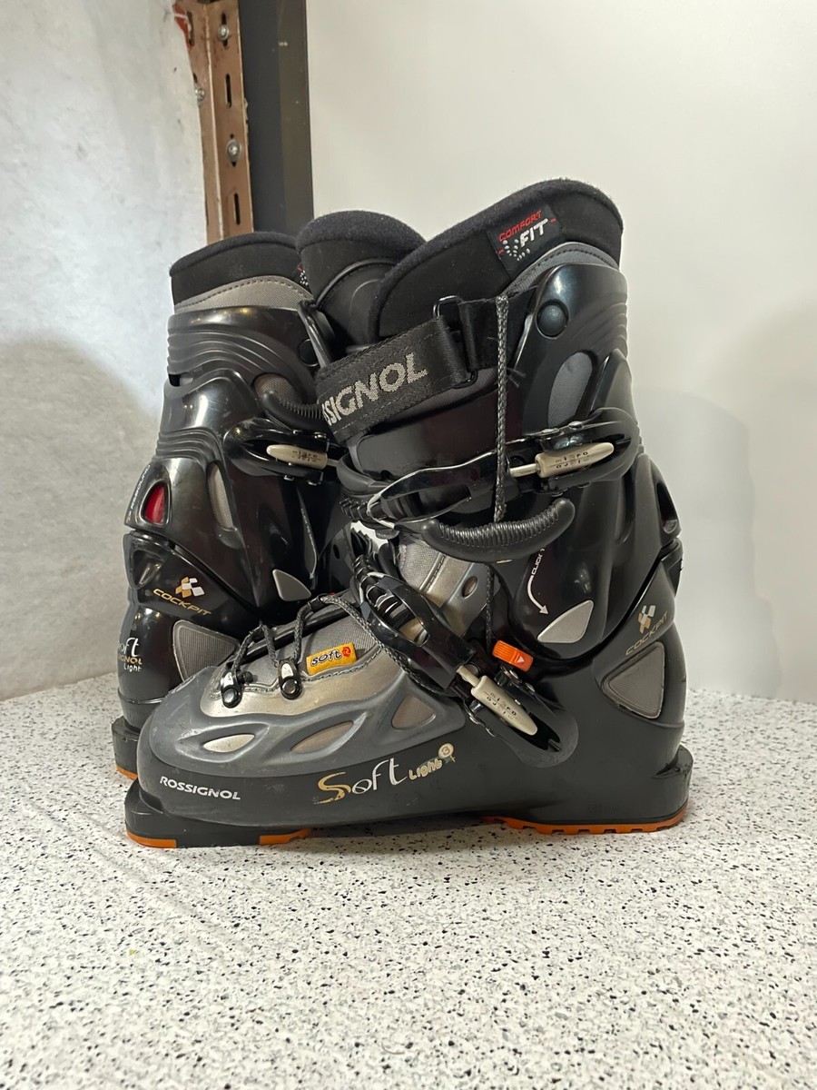 Rossignol Soft Light 3 Ultra Ski Boots Thermo Fit Mondo 25.5 Rossignol Soft Light 3 Ultra Ski Boots Thermo Fit Mondo 25.5