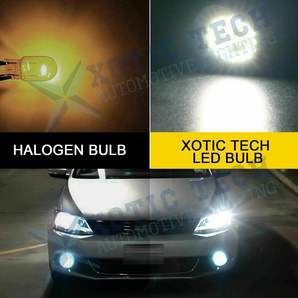 Para Chevrolet 3157 Bombillas LED Blanco 4040 SMD Luz de circulación diurna de conducción DRL Foto 2 de 4