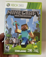 Case Only NO GAME OR MANUAL Minecraft Xbox 360 Edition Authentic
