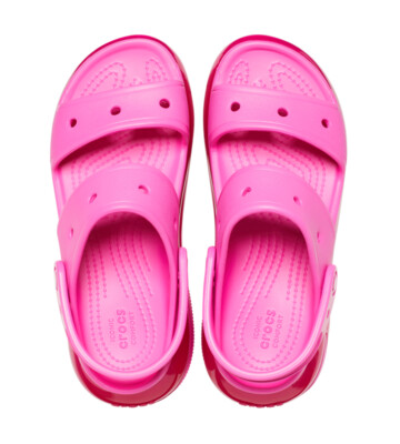 Crocs Classic Mega Crush Sandal Unisex Sandal Thick Soled Sandals