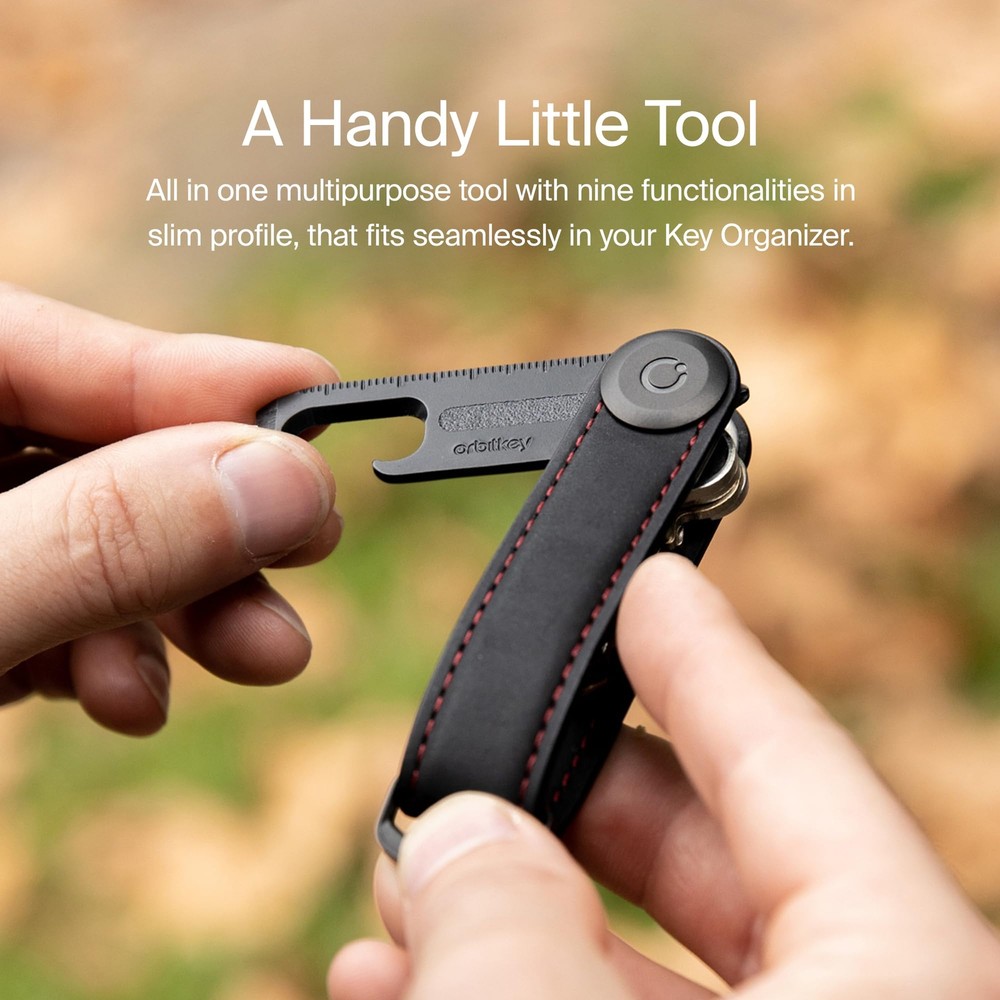Versatile Black Multi-Tool V2 for Everyday Tasks
