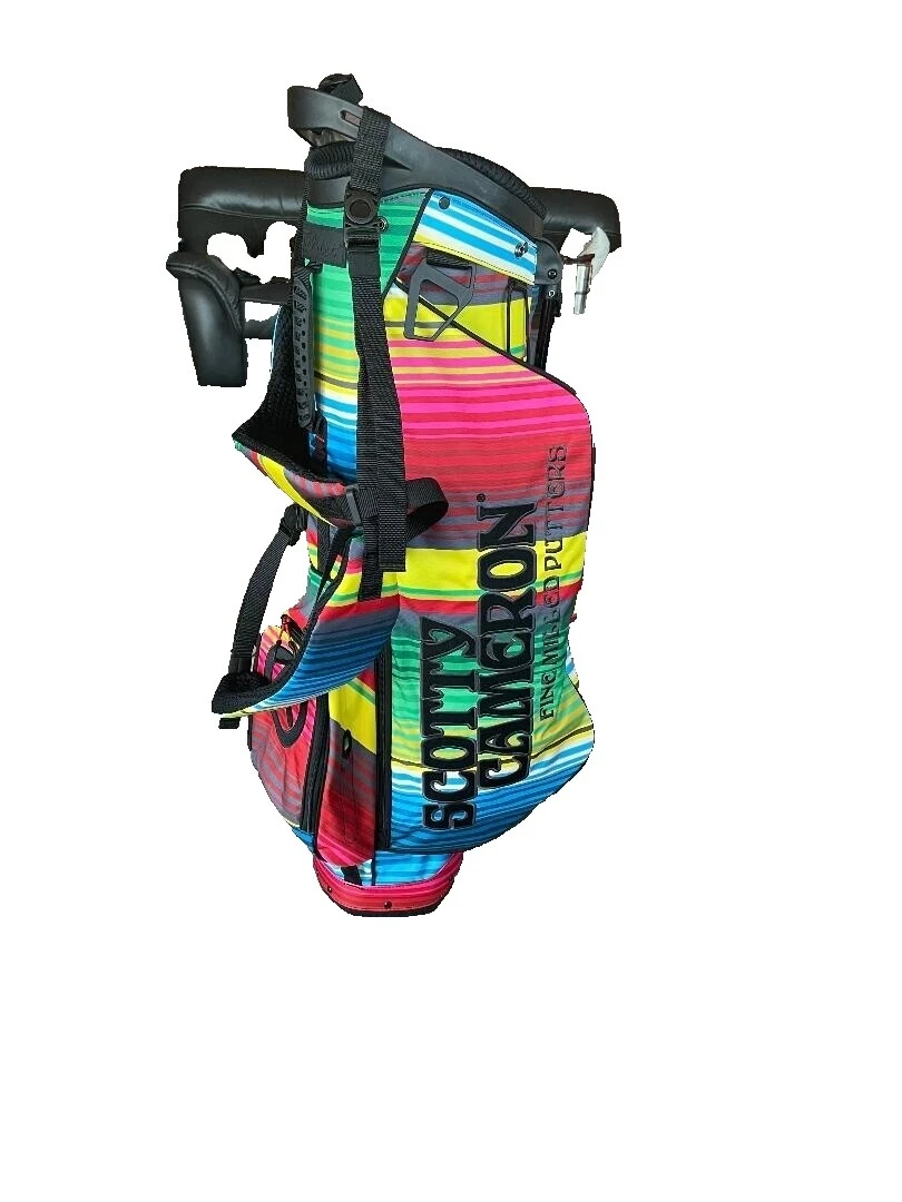 Mecanismo de soporte de bolsas de Golf Scotty Cameron