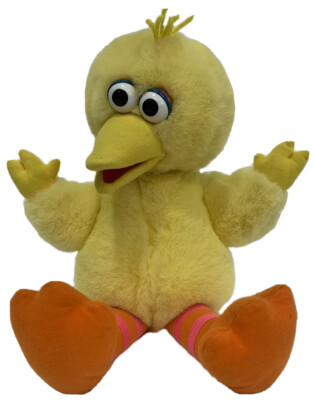 Vtg 1995 Tyco BIG BIRD Plush Sesame Street TALK COUNT Stuffed Toy 16”  WORKS