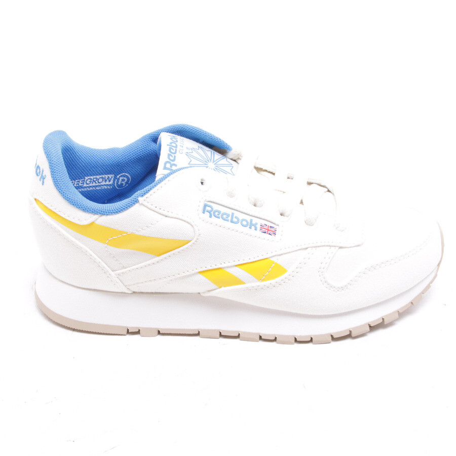 Кроссовки Reebok Weiss Gelb 34,5 EUR Neu