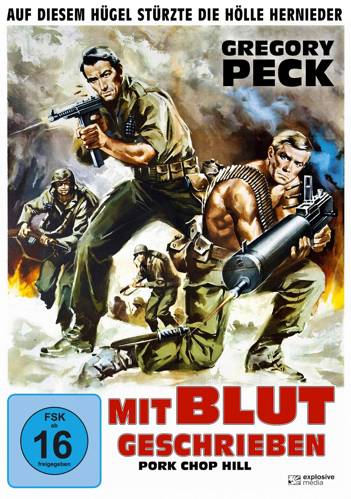 Mit Blut geschrieben, 1 DVD (DVD)