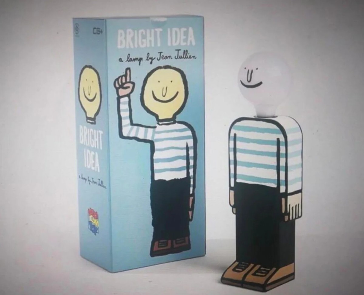 その他 Jean Jullien light Jean Jullien - Bright Idea - Lamp | eBay