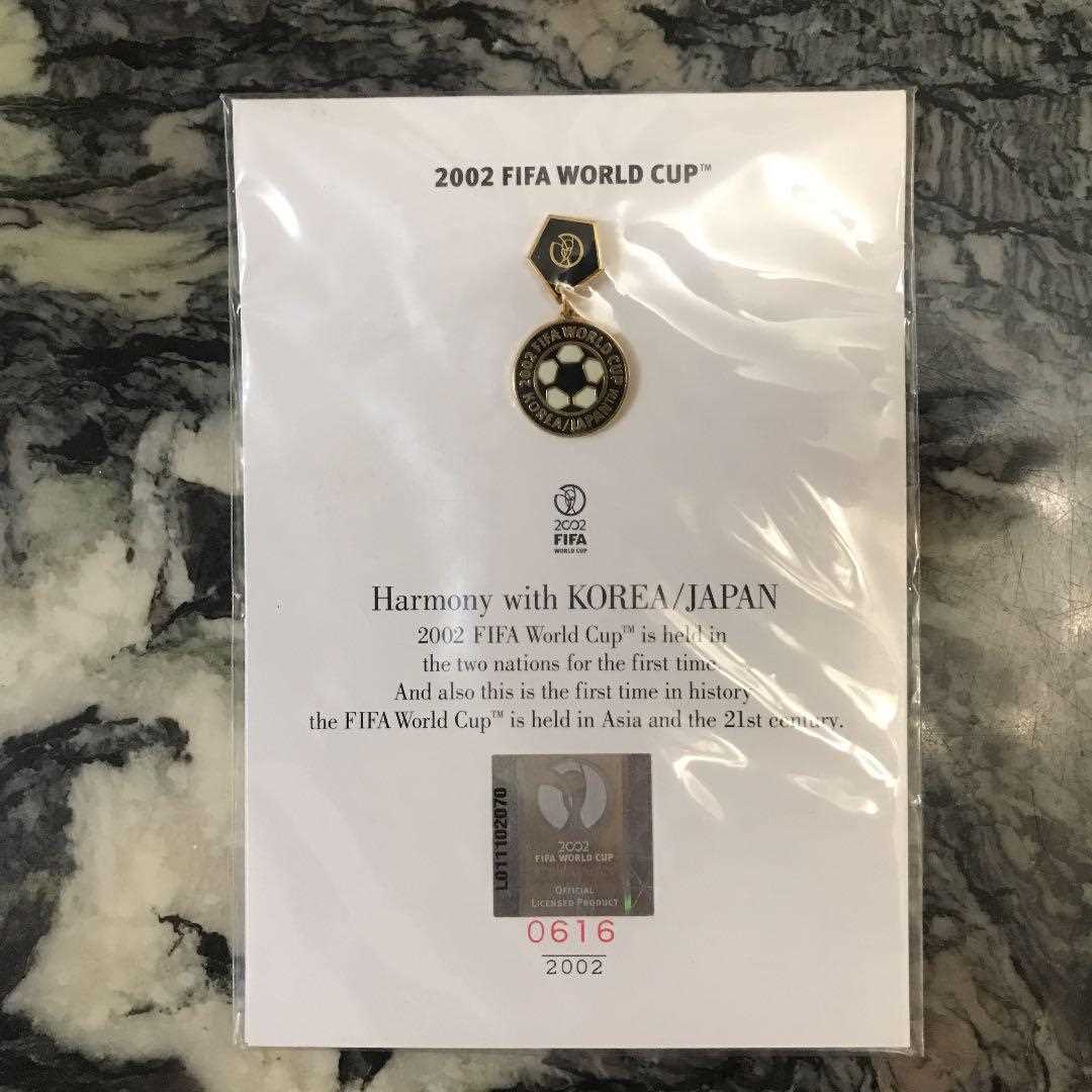 セール！2002年 FIFA WORLd CUP ORIGINAL PINs