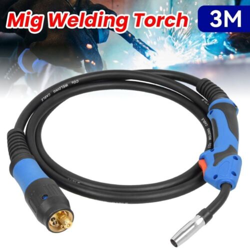 Hose Package MB-15 3/4/5m MIG MAG Torch Inert Gas Welding Central Connection - Picture 3 of 14