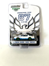 Greenlight Green Machine Chase T/A 87 DKM 1978 Pontiac Firebird Macho Trans AM