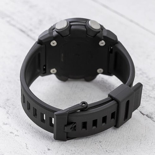 CASIO G-SHOCK GA-2000S-1A BLACK ANALOG DIGITAL MEN'S WATCH 2Y WARRANTY GA-2000 - Picture 11 of 13