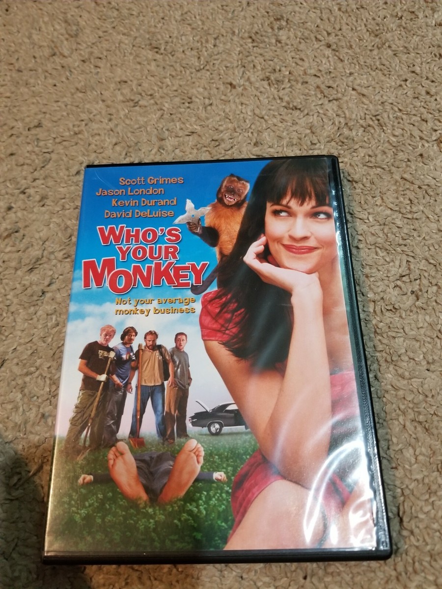 Who's Your Monkey DVD | eBay