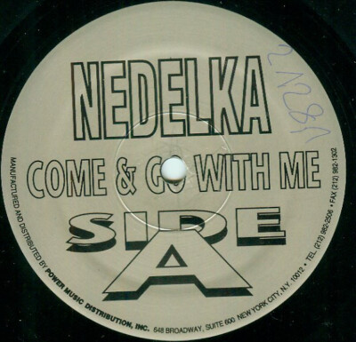 Nedelka Prescod - Come & Go With Me (12'') (Very Good Plus (VG+)) - 1265744634