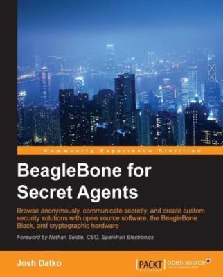 BeagleBone for Secret Agents, Paperback by Datko, Josh, Like New Used, Free s...