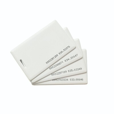 Proximity ID Card EM Card Thick 125khz Clamshell Contactless Rfid - 1000pack