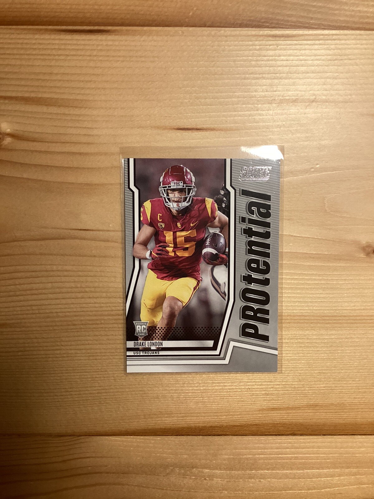 Drake London 2022 Panini Score PROtential RC #P-DL