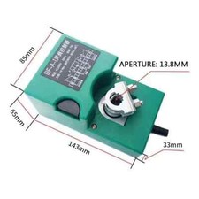 Controlador de válvula de aire DF-A-I, actuador de válvula de aire eléctrico manual 220v/24v