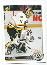 ANDY MOOG 1992-93 UPPER DECK CARD NM-MT CONDITION