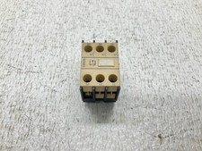 Lovato G484 Auxiliary Contact Block G484/30 (TSC)