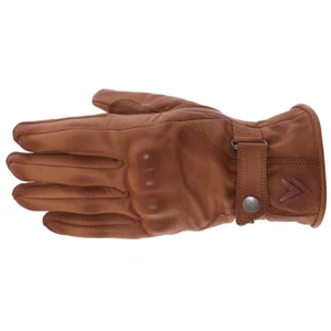 Frank Thomas Worker Ladies Motorcycle Gloves Brown