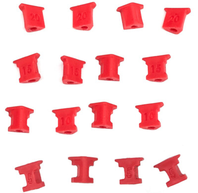 Leatt Z-Frame Knee Brace Extension Stopper Kit Red
