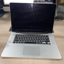 Apple Macbook Core i7 15" Mid-2014 2.5 GHZ 4GB RAM NO HD