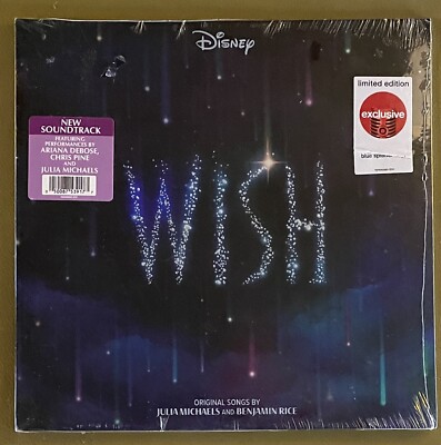 Wish - Original Motion Picture Soundtrack - Walt Disney Records   D004349301