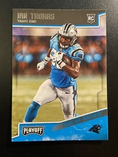 2018 Panini Playoff Football Ian Thomas #258 Panthers Rookie