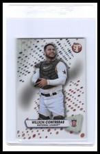 2023 Topps Pristine - #284 Willson Contreras REFRACTOR