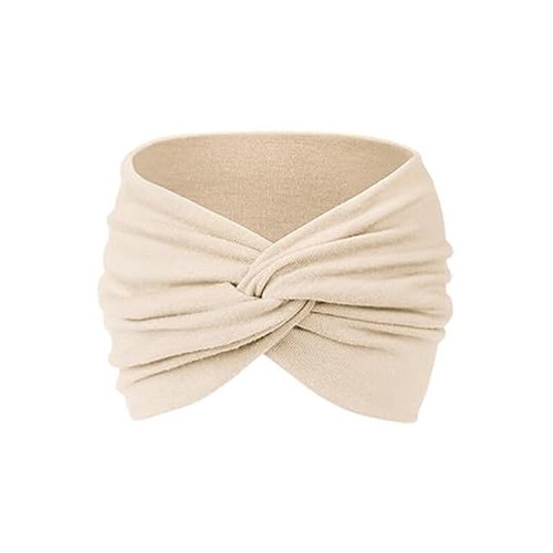 Womens Yoga Wide Headband Elastic Boho Hair Band Sports Turban Head Wrap Ladies - Picture 30 of 62