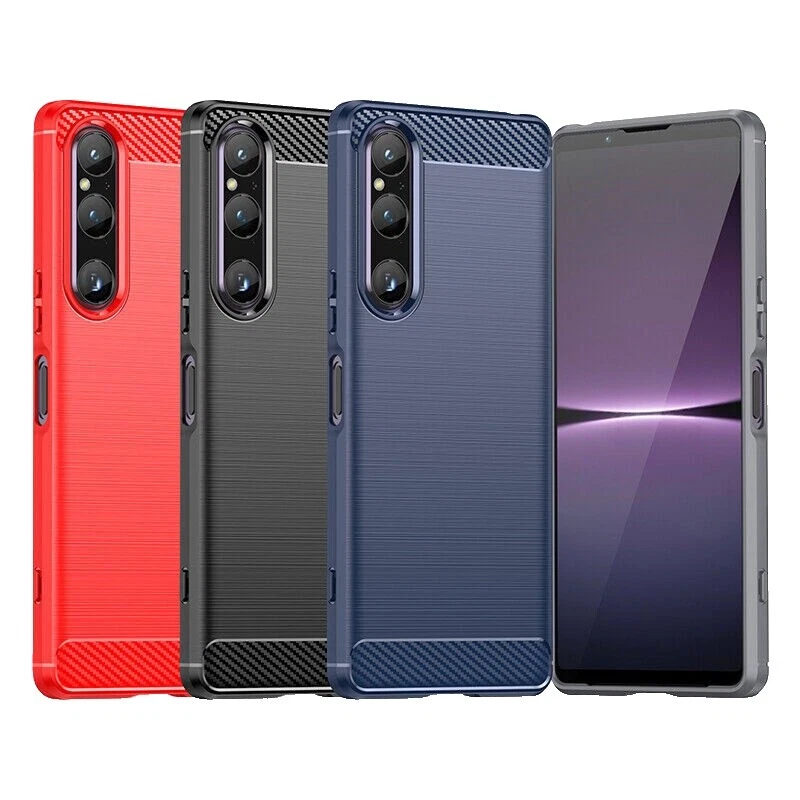 Fundas de cuero sintético, fundas y cubiertas para para Sony